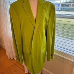 Men's Lime Green Blazer